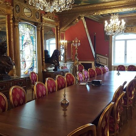 Signy-lʼAbbaye Chateau De Montaubois酒店 外观 照片