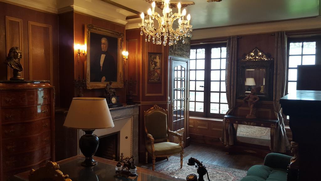 Signy-lʼAbbaye Chateau De Montaubois酒店 外观 照片