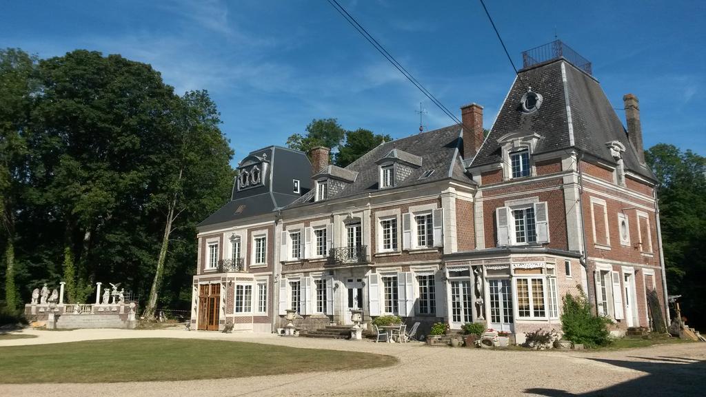 Signy-lʼAbbaye Chateau De Montaubois酒店 外观 照片