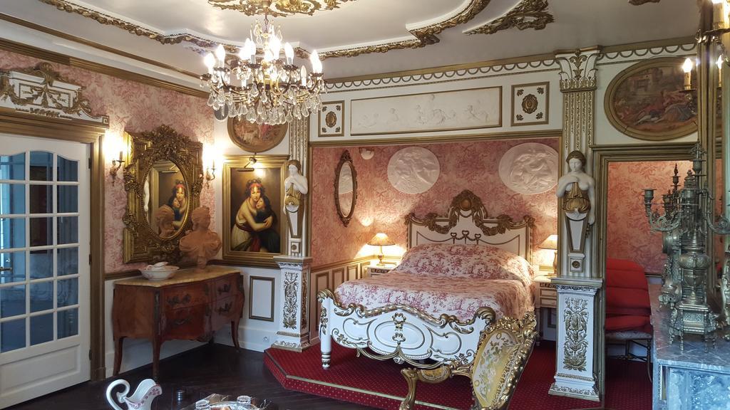 Signy-lʼAbbaye Chateau De Montaubois酒店 外观 照片