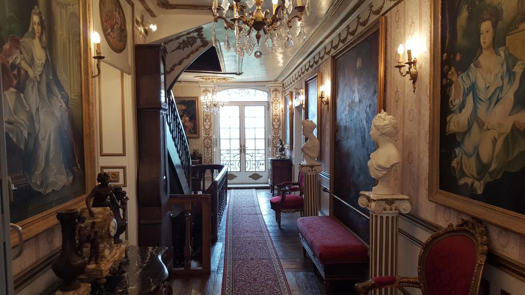 Signy-lʼAbbaye Chateau De Montaubois酒店 外观 照片