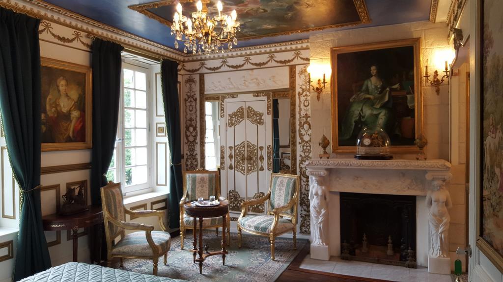 Signy-lʼAbbaye Chateau De Montaubois酒店 外观 照片