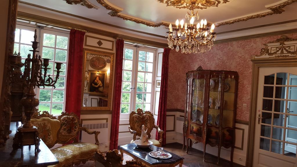 Signy-lʼAbbaye Chateau De Montaubois酒店 外观 照片