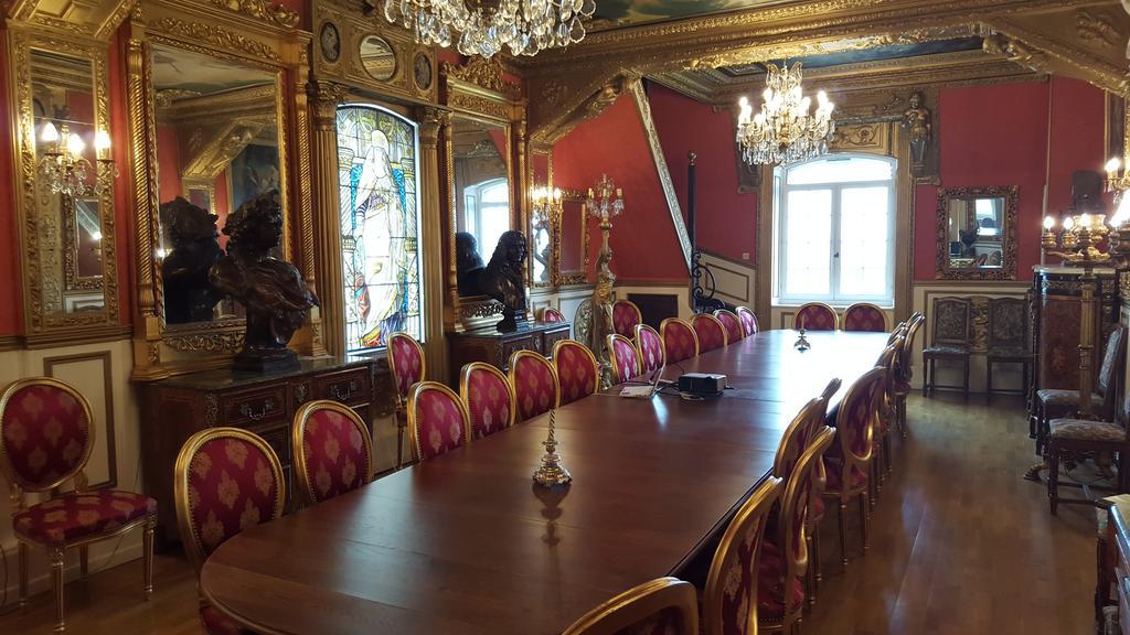Signy-lʼAbbaye Chateau De Montaubois酒店 外观 照片