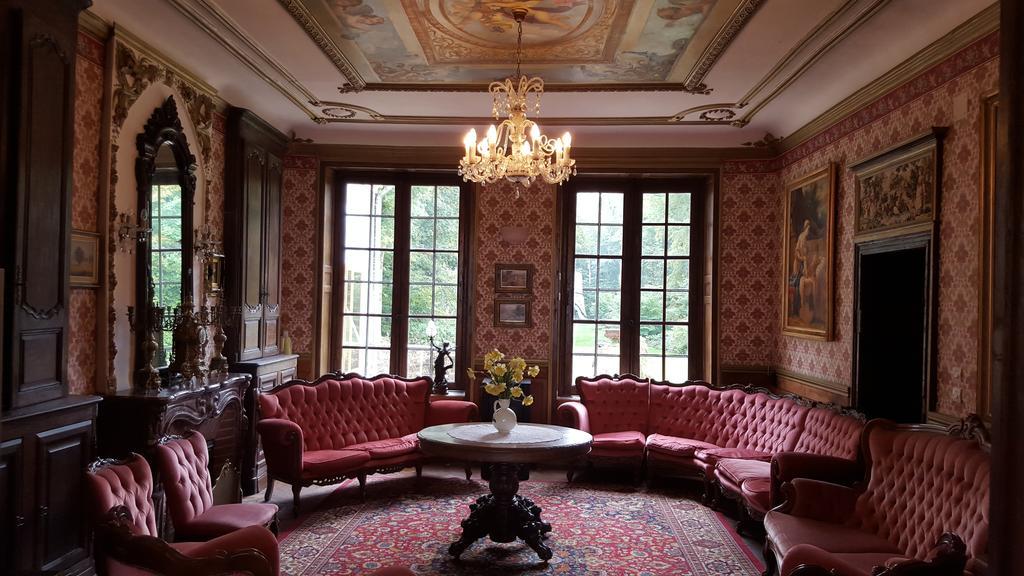 Signy-lʼAbbaye Chateau De Montaubois酒店 外观 照片