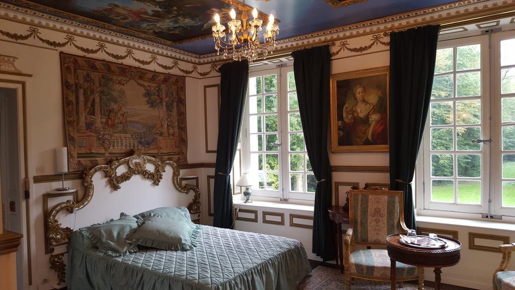 Signy-lʼAbbaye Chateau De Montaubois酒店 外观 照片